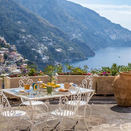 Вилла Rosa House - Breathtaking View Of The Amalfi Coast Позитано Экстерьер фото