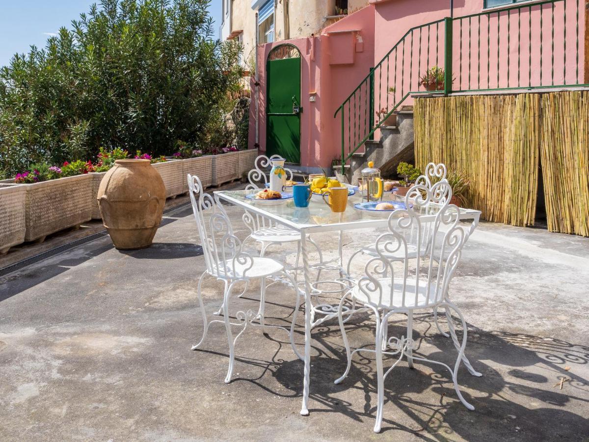Вилла Rosa House - Breathtaking View Of The Amalfi Coast Позитано Экстерьер фото