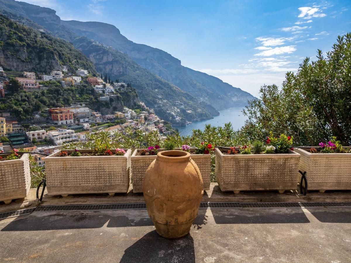 Вилла Rosa House - Breathtaking View Of The Amalfi Coast Позитано Экстерьер фото