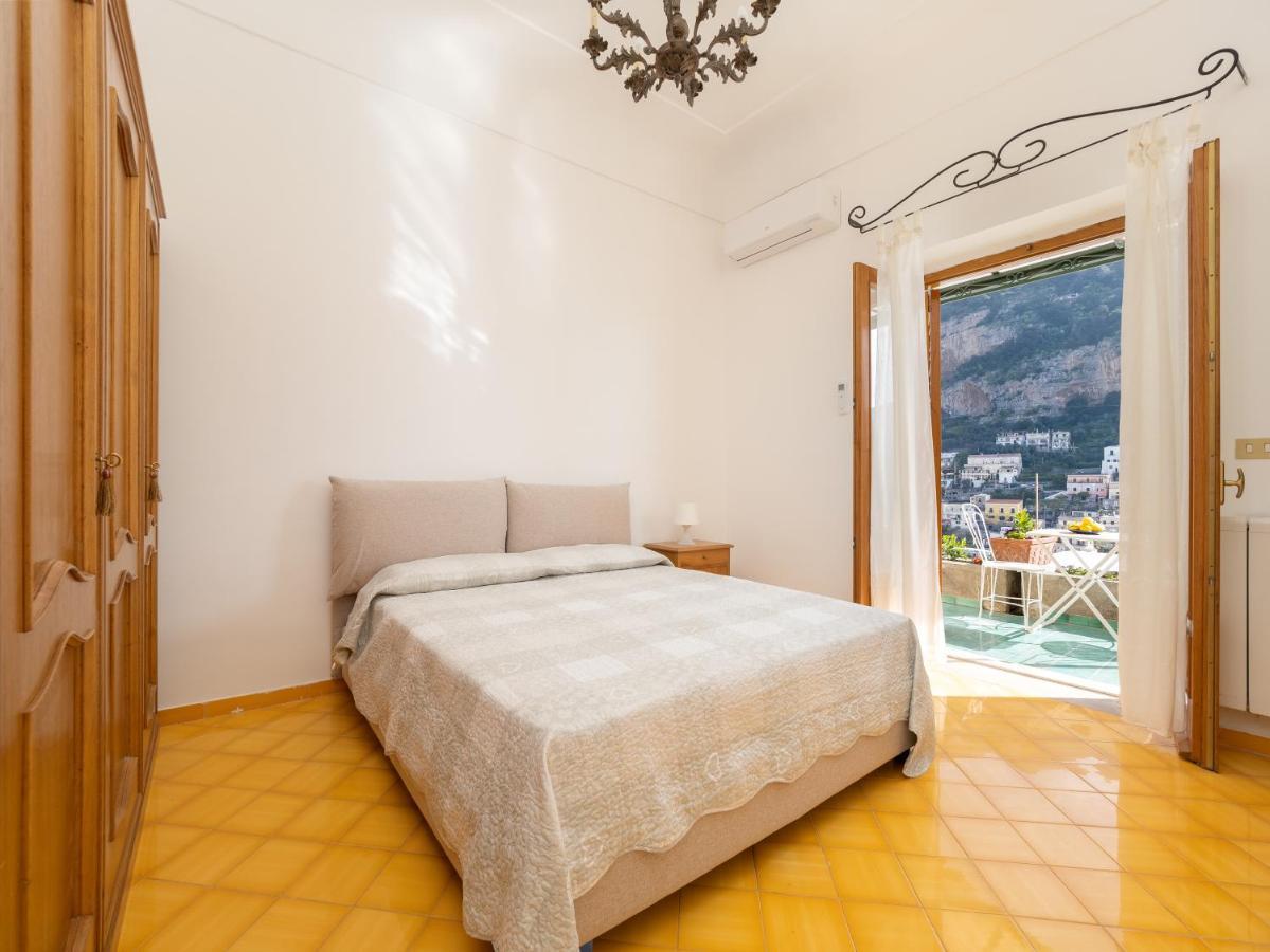 Вилла Rosa House - Breathtaking View Of The Amalfi Coast Позитано Экстерьер фото