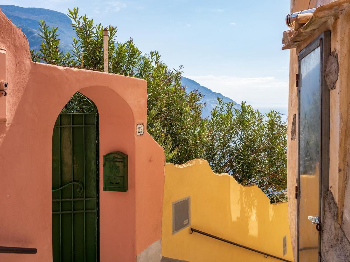 Вилла Rosa House - Breathtaking View Of The Amalfi Coast Позитано Экстерьер фото
