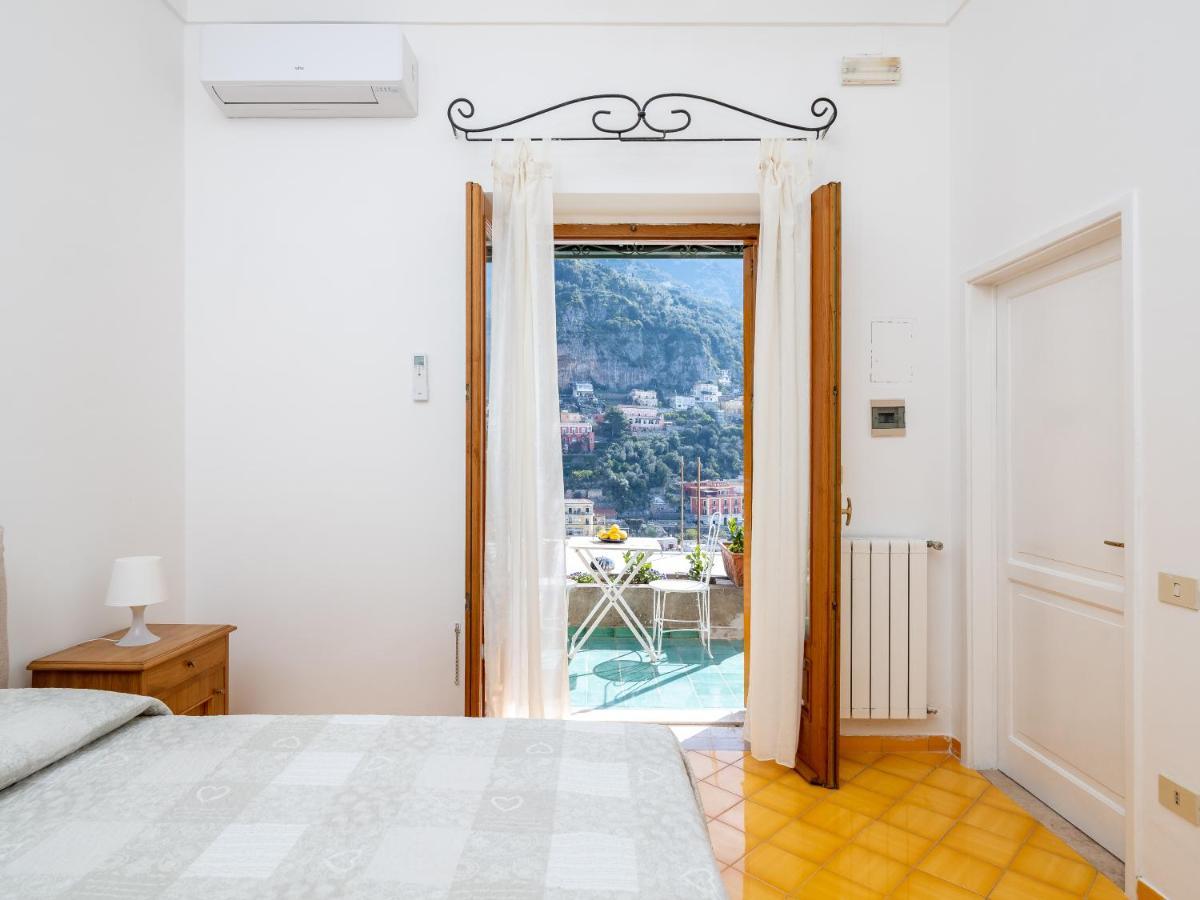 Вилла Rosa House - Breathtaking View Of The Amalfi Coast Позитано Экстерьер фото